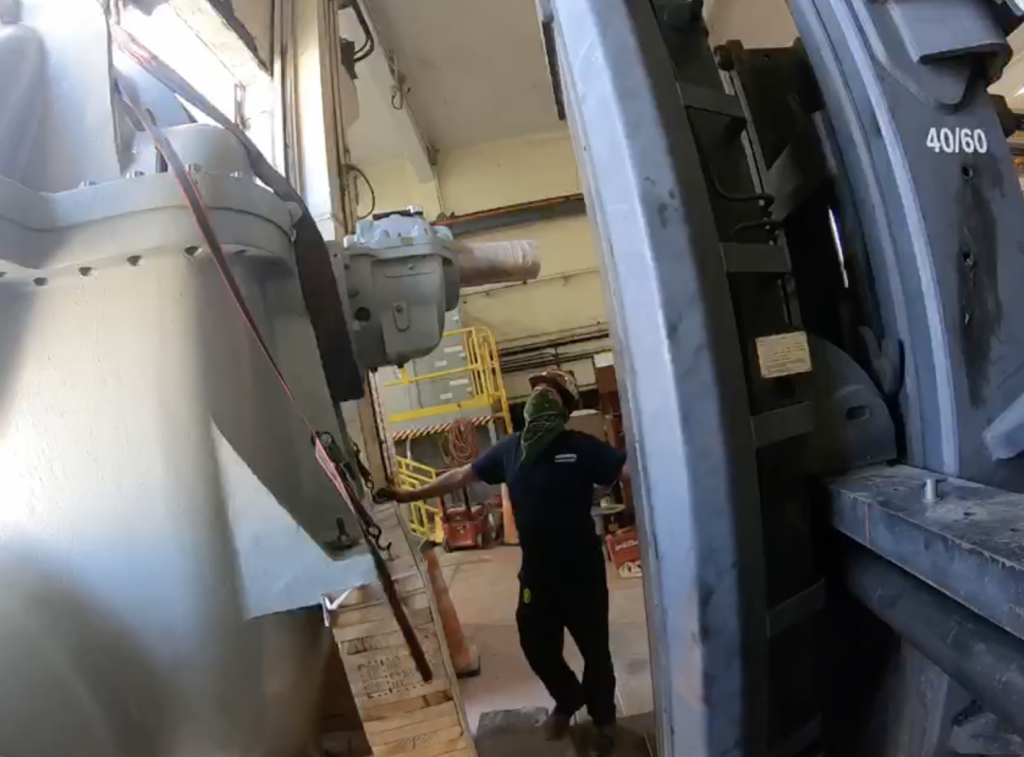 Pedowitz Machinery Movers NYC Trucking & Rigging 40000 Pound Pump Water Treatment Plant b