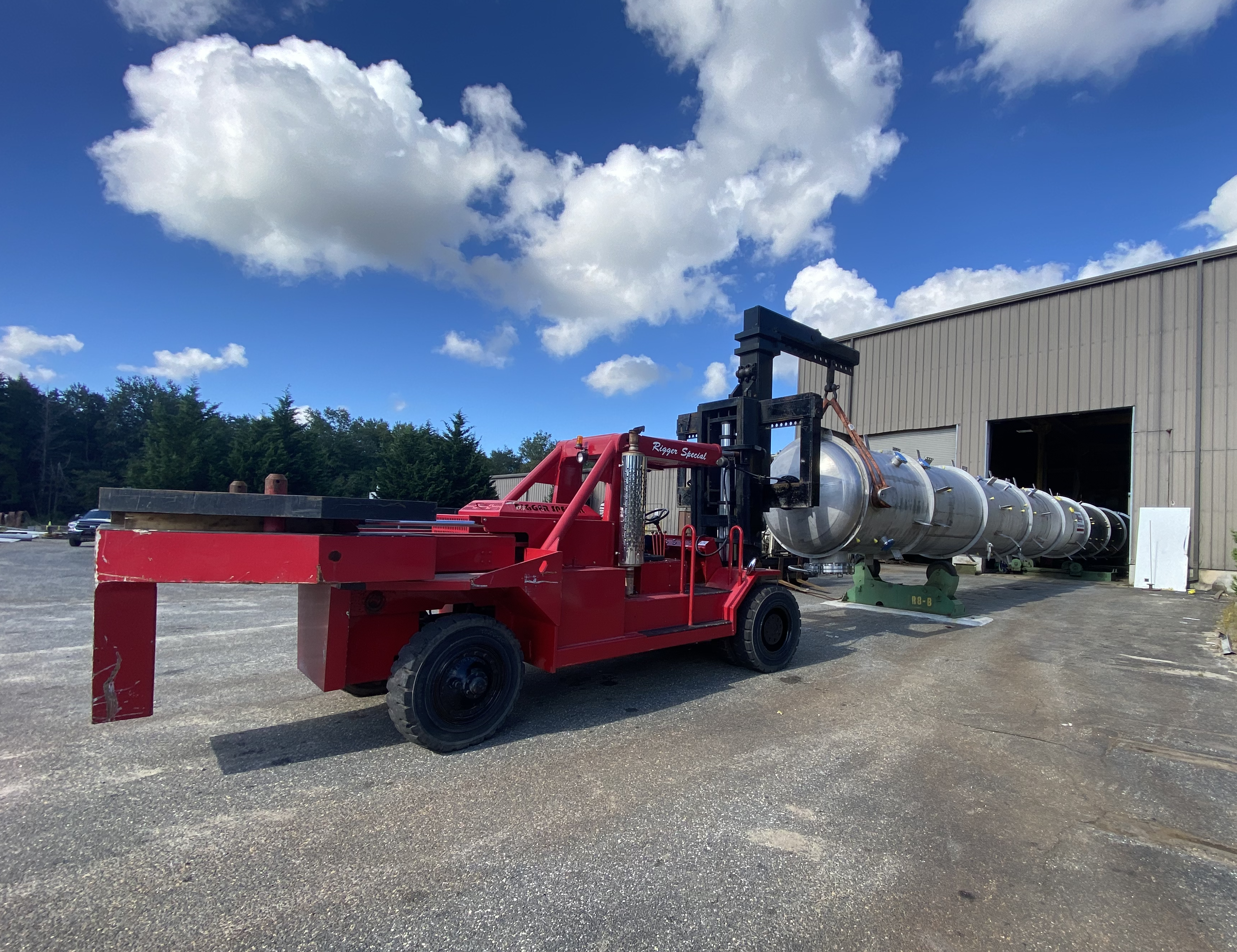 Read more about the article Pressure Vessel & Filtration Tank Transport