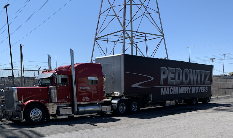 Pedowitz Machinery Movers NYC Trucking Rigging Specialists CNC Heavy Equipment Riggers Moving & Transportation Videos
