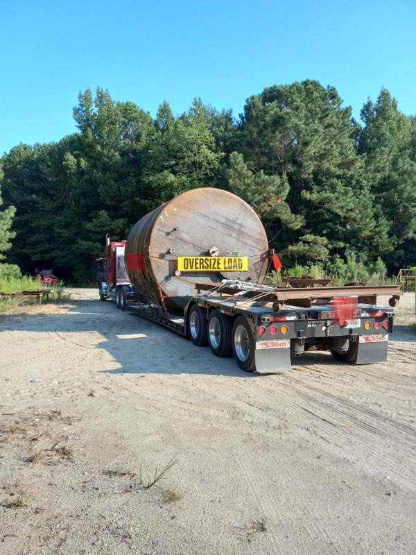 Read more about the article Chemical Storage Tank Hazardous Materials Transport Charlotte