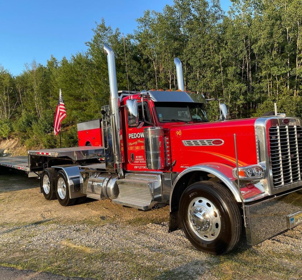Pedowitz Machinery Movers at GearJammer NH 2