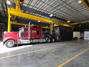 Long Haul Trucking of Electrical Panels 3