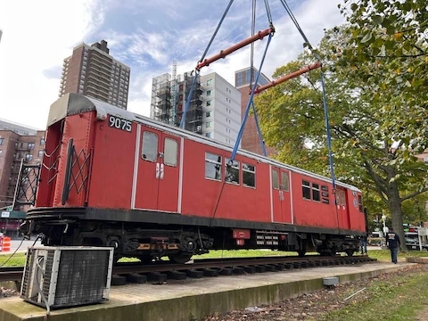 Read more about the article Antique Railcar Transportation New York and New Jersey