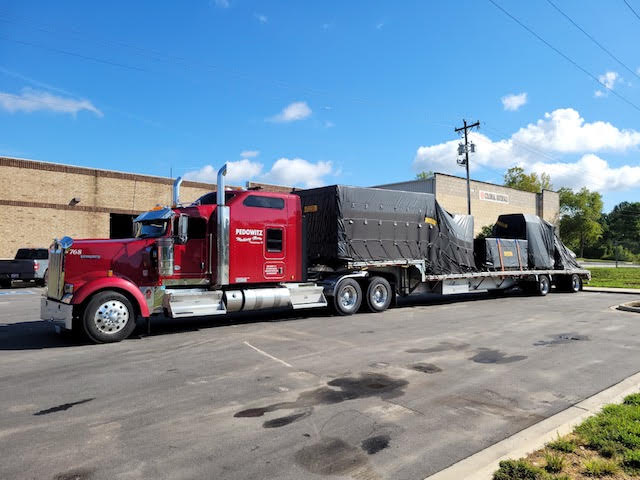 Oversize Load & Heavy Haul Trucking New Jersey Newark Trenton Elizabeth 3