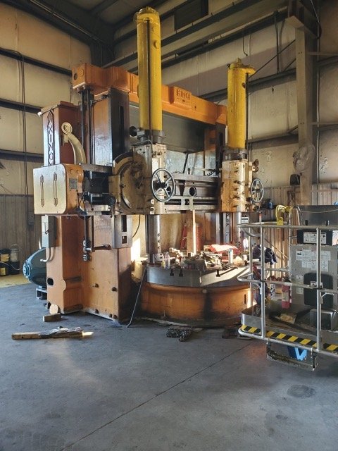 Read more about the article Disassemble Vertical Turning Lathe New Jersey