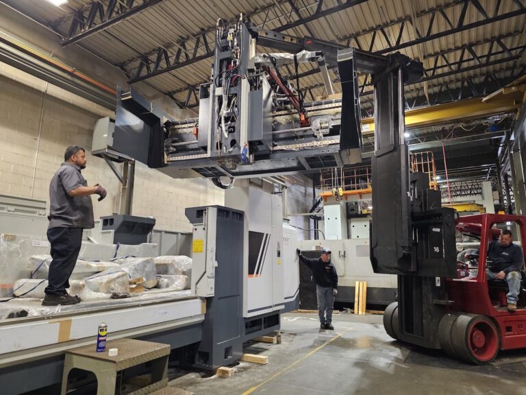 Pedowitz Machine Tools Movers CNC Rigging New Hampshire SF-3116 Vision Wide 3