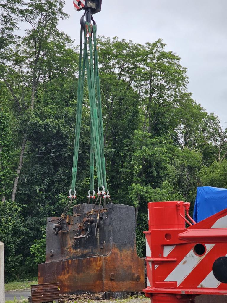 Read more about the article RIGGING OF SUPERLOAD FOR TRANSPORT CONNECTICUT TO ILLINOIS – Copy