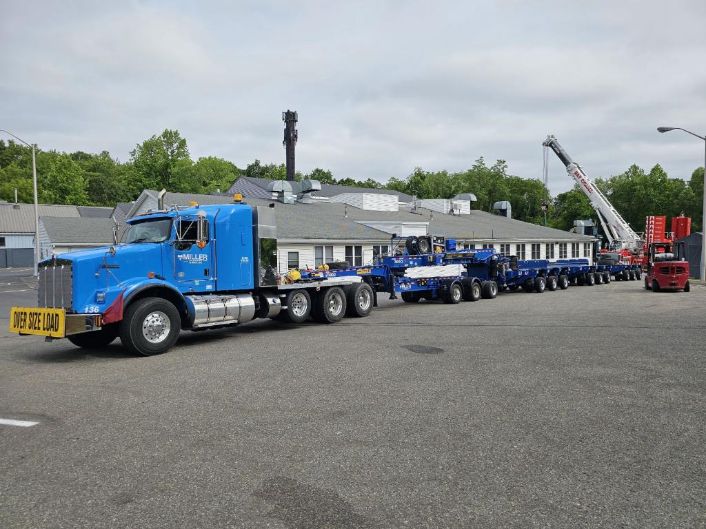 Specialized Machinery Transportation Connecticut To Texas 8