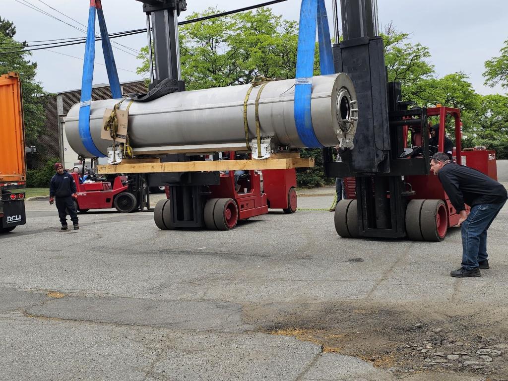 Pedowitz Machinery Movers Oversize Load and Heavy Haulers Connecticut Rigging 3