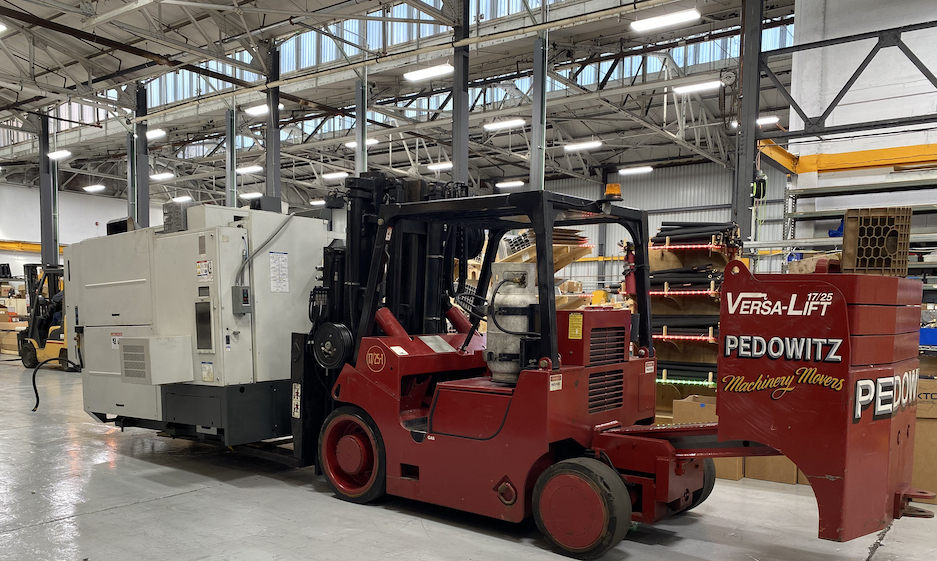 Pedowitz Machinery Movers NY NJ Long Island Trucking Rigging CNC Medical Mechanical & Heavy Equipment Transport 1