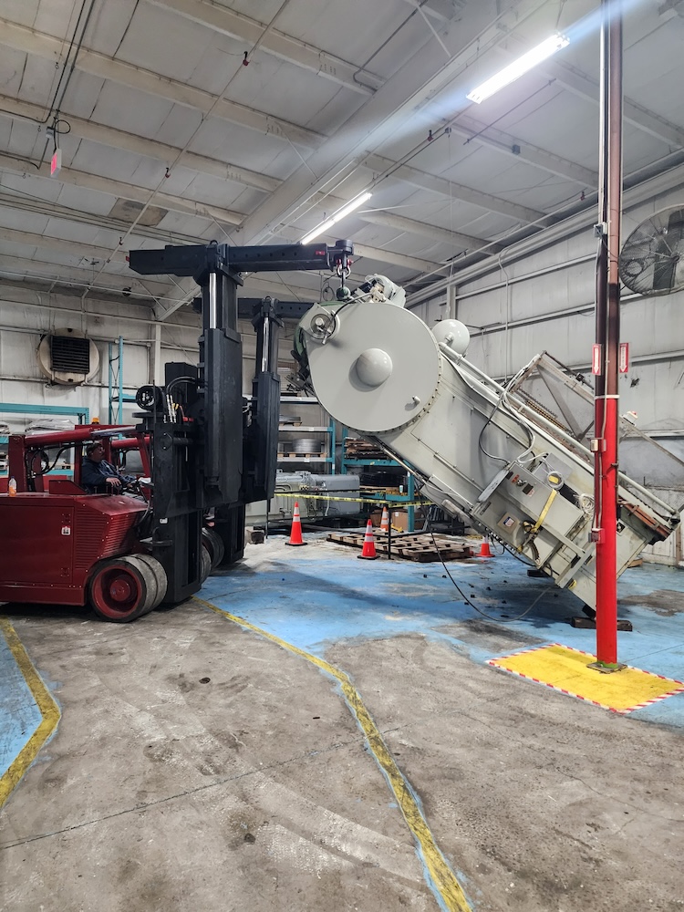 Pedowitz Machinery Movers Connecticut Heavy Haul Oversize Load Rigging 70,000 lb Rhode Island Virginia 4