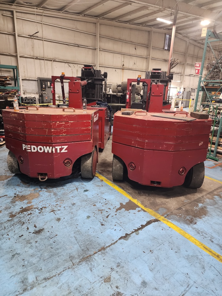Pedowitz Machinery Movers Connecticut Heavy Haul Oversize Load Rigging 70,000 lb Rhode Island Virginia 5