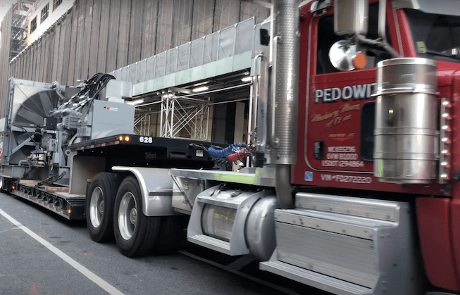 Pedowitz Machinery Movers Long Island Rigging Company 550 Washington