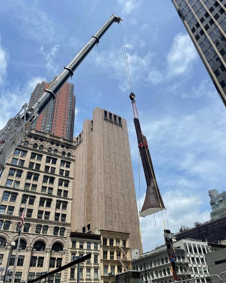 Read more about the article Best Crane Rigging Services Long Island to NYC Sculpture Riggers