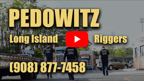 Pedowitz Machinery Movers Long Island Rigging Company Trucking Storage Warehouse Transfer Heavy Haul Oversize NYC