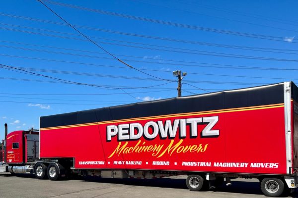 Pedowitz Machinery Movers Newark New Jersey Trucking Rigging Crane Services Company Heavy Equipment Rigging heavy hauling industrial equipment 2