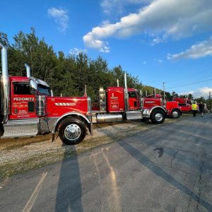 Pedowitz Machinery Movers at GearJammer NH 6
