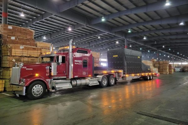 Pedowitz Machinery Moving Capabilities NYC Rigging Trucking Crane Service Company 1
